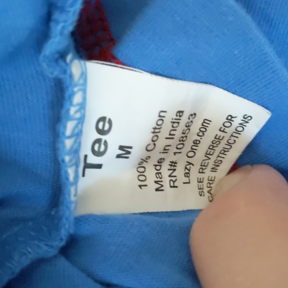 Lazy One No Place Like Gnome Long Sleeve Shirt - Picture 5 of 7